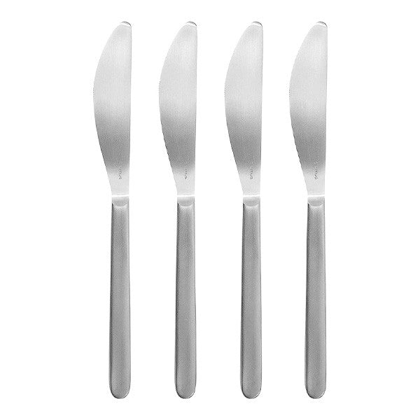 STELLA Butter Knife Set, 18.5cm - مجموعة STELLA سكاكين زبدة, 18.5سم