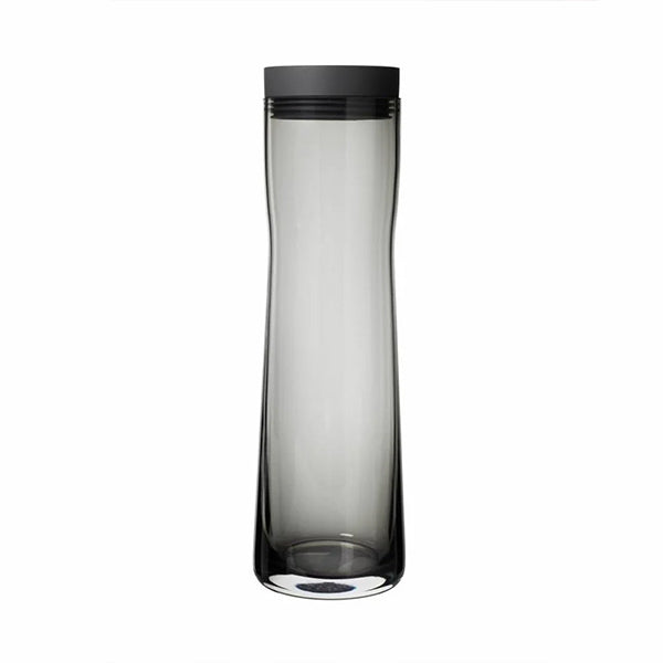 WATER CARAFE SPLASH GREY 1ltr, BLACK COLOR - SPLASH قارورة ماء زجاجية 1لتر, لون أسود