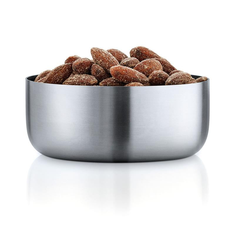 BASIC Medium Stainless Steel Snack Bowl - طبق وجبات خفيفة BASIC حجم متوسط