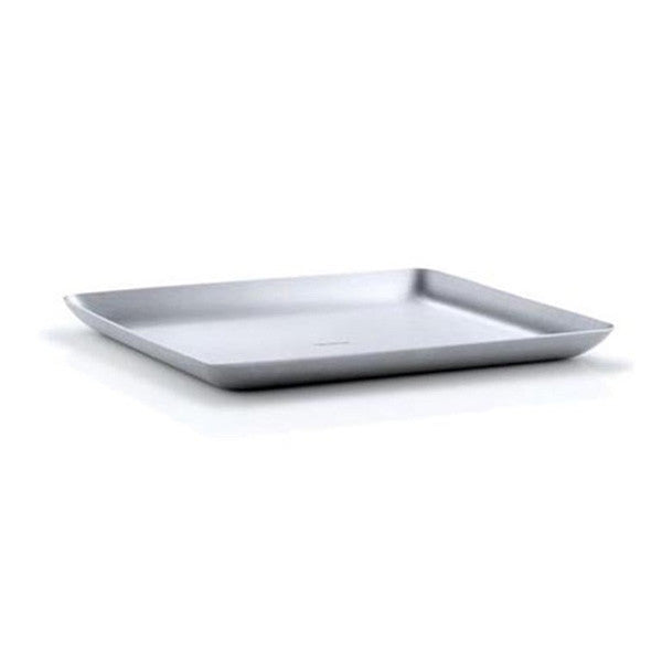 BASIC Stainless Steel Tray 17x20cm - صينية Basic ستانلس ستيل 17x20سم