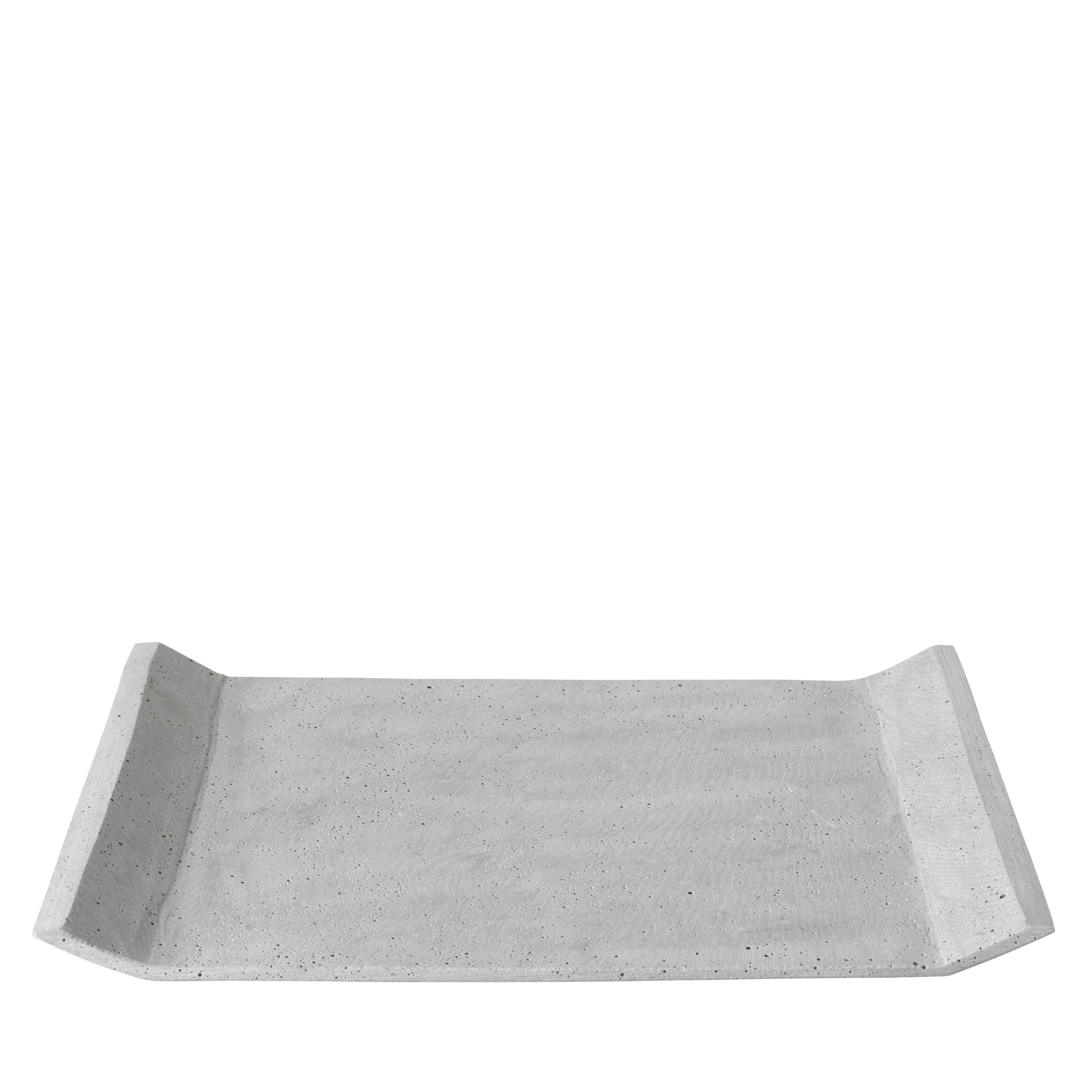 MOON Large Tray 30x40x2.5cm, Light Grey Color - صينية كبيرة 30x40x2.5سم, لون رمادي فاتح