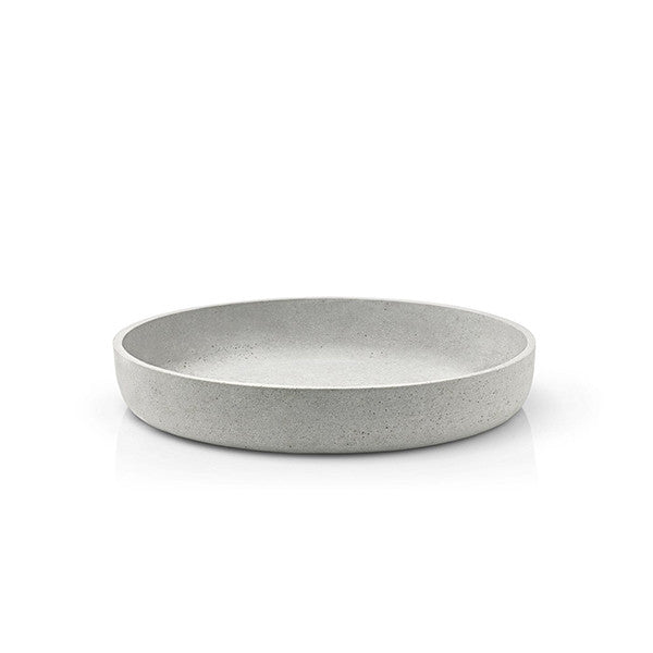 Decorative Bowl Tray 40cm, grey color - صينية ديكور 40سم, لون رمادي