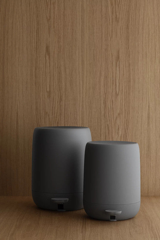 SONO Pedal Bin 5ltr, Satellite Color - سلة مهملات SONO بدواسة 5لتر, لون بني