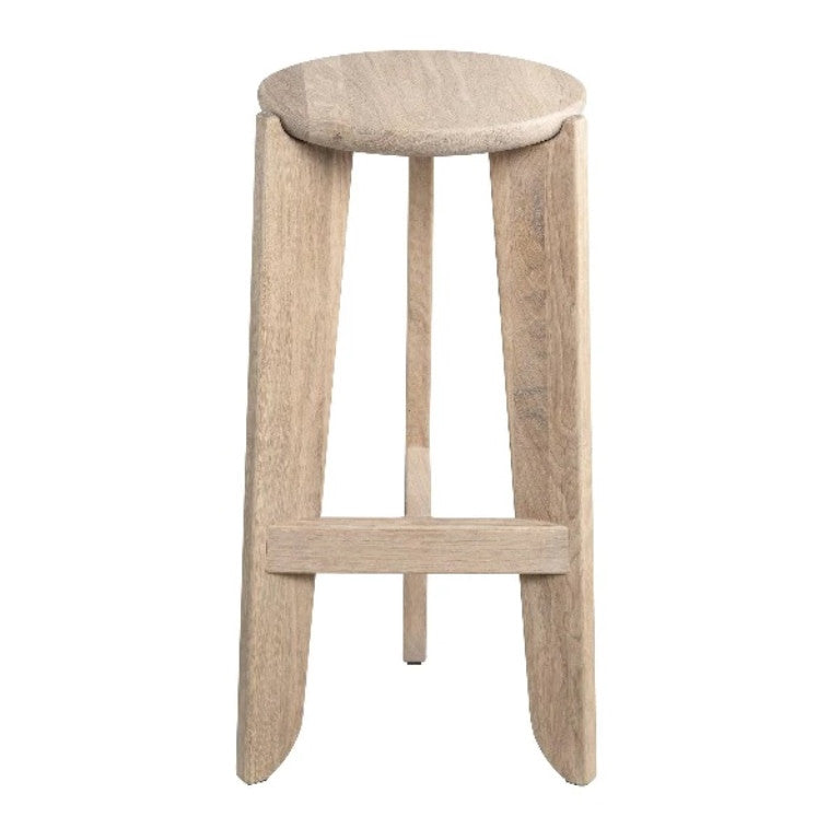 ELI Bar stool , Farbton Holz Color - ELI كرسي خشبي بلوط , لون بيج