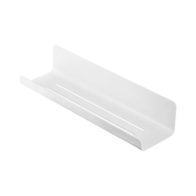 MODO Shower Shelf , 34 x 6.6 x 10 cm- White Color - MODO رف حمام , 34 x 6.6 x 10 سم - لون أبيض
