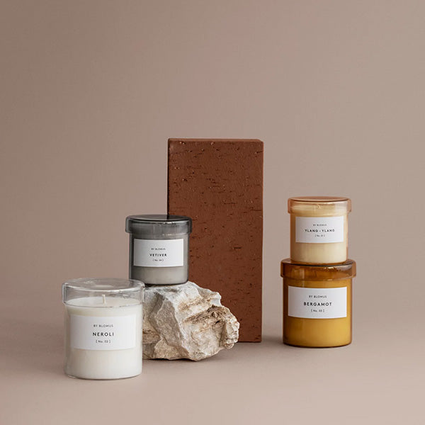 VALOA Scented Candle, Misty Rose L - VALOA شمعة معطرة مايستي روز