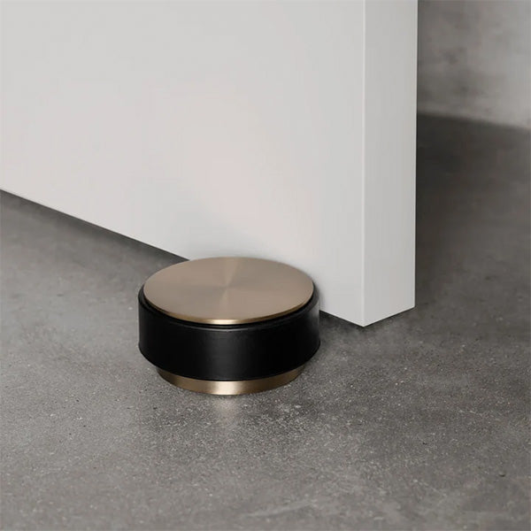 door stopper 1 Kg , Burned Metal -سدادة باب 1 كيلو , معدنى داكن