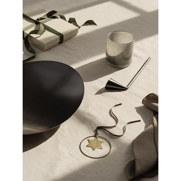 ONDEA Small Bowl Burned Metal - وعاء صغير ONDEA معدن داكن