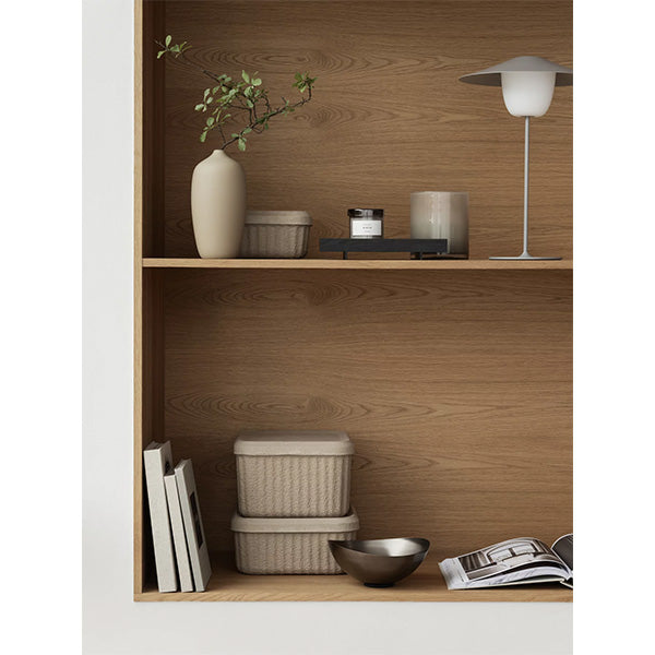 ONDEA Small Bowl Burned Metal - وعاء صغير ONDEA معدن داكن