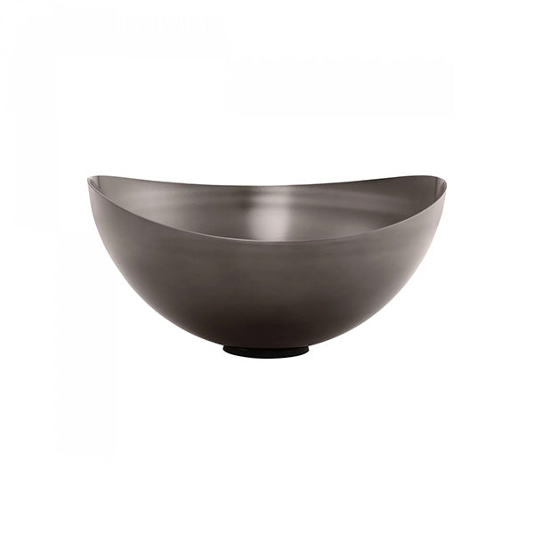 ONDEA Medium Bowl Burned Metal - وعاء متوسط ONDEA معدن داكن