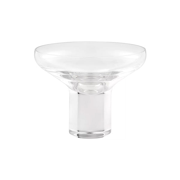 KOYOI MART Glass 110 ml - وعاء زجاجي مع قاعدة