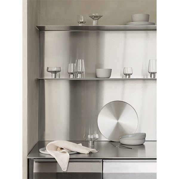 KOYOI MART Glass 110 ml - وعاء زجاجي مع قاعدة