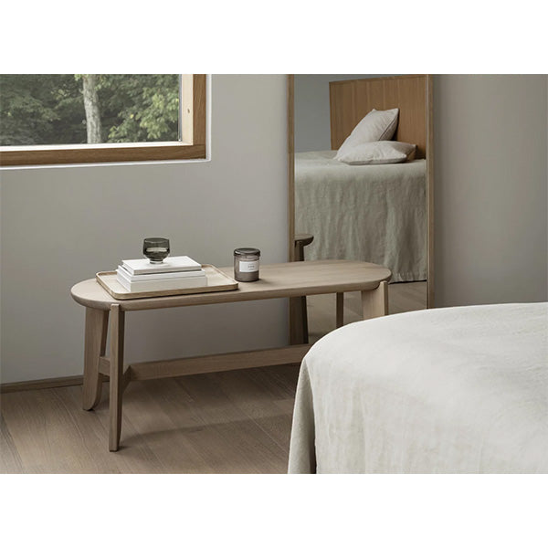 OKU Large Tray Oak - صينية كبيرة بيج OKU