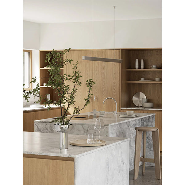 OKU Medium Round Tray Oak - صينية دائرية متوسطة بيج OKU