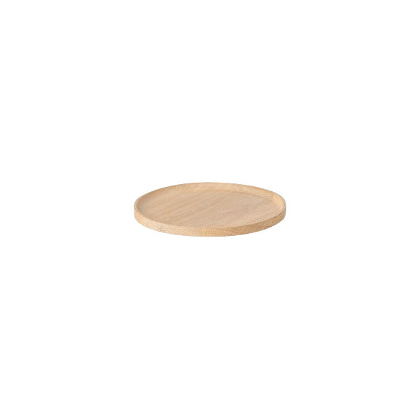 OKU Small Round Tray Oak - صينية دائرية صغيرة بيج OKU