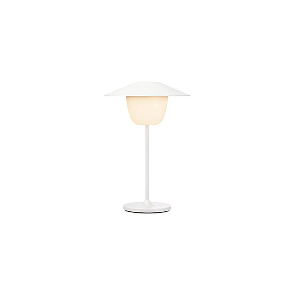 Mini ANI Mobile LED Lamp 21.5 cm, White - مصباح LED متنقل ميني 21.5 سم, أبيض