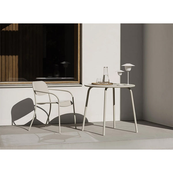 Mini ANI Mobile LED Lamp 21.5 cm, White - مصباح LED متنقل ميني 21.5 سم, أبيض