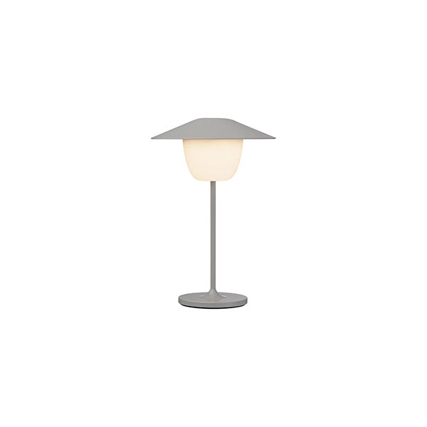 Mini ANI Mobile LED Lamp 21.5 cm, Satellite - مصباح LED متنقل ميني 21.5 سم, بني