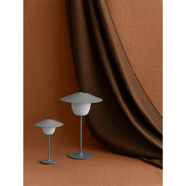 Mini ANI Mobile LED Lamp 21.5 cm, Satellite - مصباح LED متنقل ميني 21.5 سم, بني