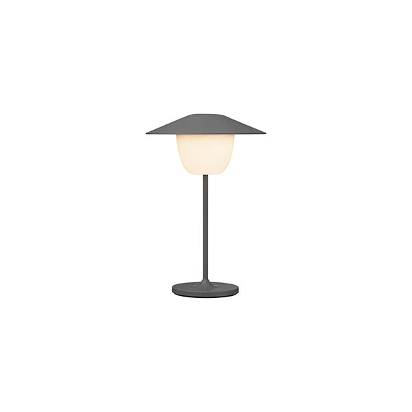 Mini ANI Mobile LED Lamp 21.5 cm, Warm Gray - مصباح LED متنقل ميني 21.5 سم, رمادي فاتح