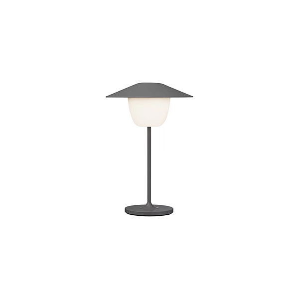 Mini ANI Mobile LED Lamp 21.5 cm, Warm Gray - مصباح LED متنقل ميني 21.5 سم, رمادي فاتح