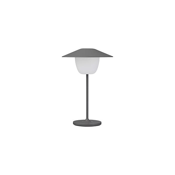 Mini ANI Mobile LED Lamp 21.5 cm, Warm Gray - مصباح LED متنقل ميني 21.5 سم, رمادي فاتح