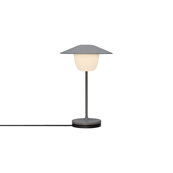 Mini ANI Mobile LED Lamp 21.5 cm, Warm Gray - مصباح LED متنقل ميني 21.5 سم, رمادي فاتح