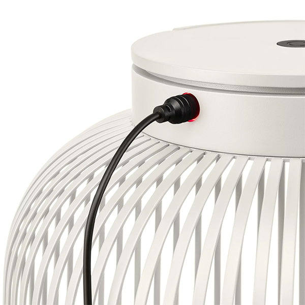 LITO Mobile LED Lamp Medium ,Silk Gray- مصباح LED متنقل متوسط , رمادي