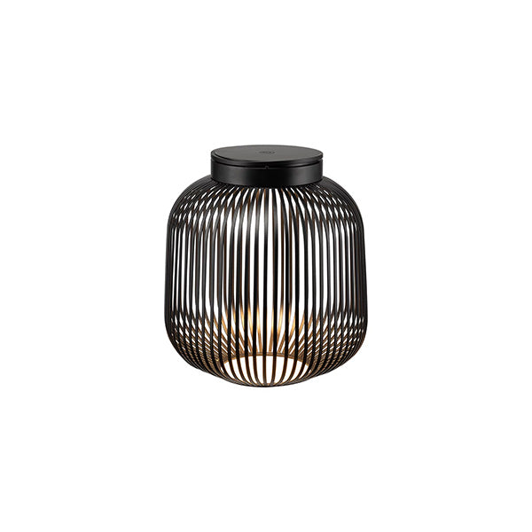 LITO Mobile LED Lamp Medium ,Black- مصباح LED متنقل متوسط , اسود