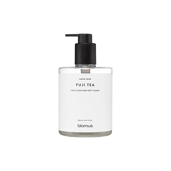 SATOMI Hand Soap Scent Fuji Tea 500 ml - صابون اليدين برائحة شاي Fuji