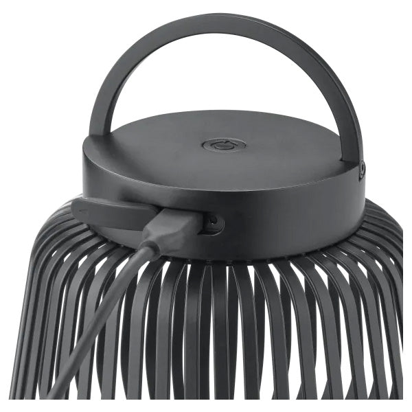 Lito LED Lamp XS, Black - مصباح LED ميني، أسود