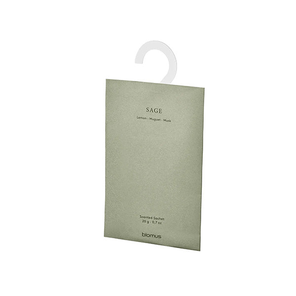 Scented Sachets 3 Pcs, Sage Scent - أكياس معطرة 3 قطع , رائحة الميرمية
