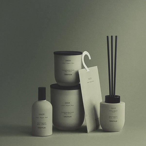 Room Diffuser ,Sage Scent - معطر جو , رائحة الميرمية