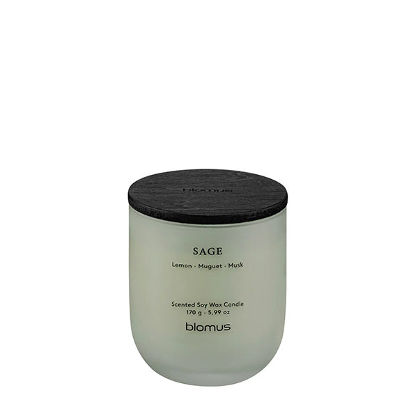 Scented Candle, Sage Scent - شمعة معطرة، رائحة الميرمية
