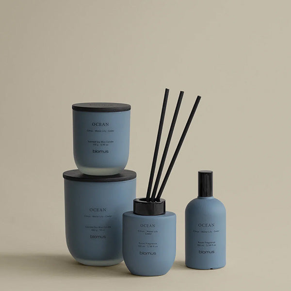 Scented Candle, Ocean Scent - شمعة معطرة، رائحة المحيط