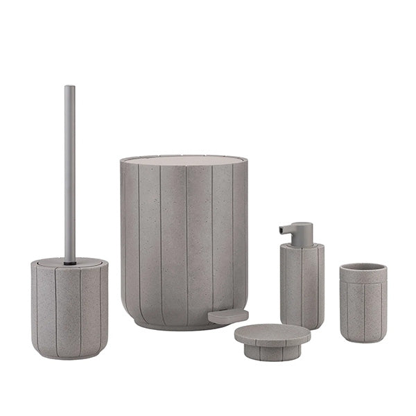 Kua Soap Dish, Micro Chip - صحن صابون، رمادي فاتح