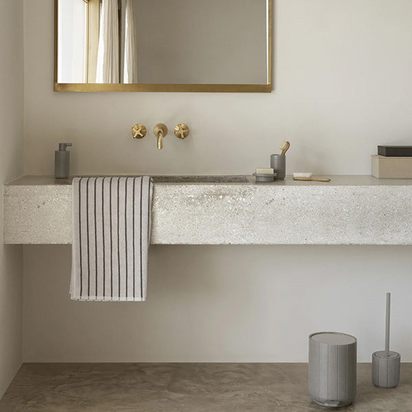Kua Soap Dish, Micro Chip - صحن صابون، رمادي فاتح