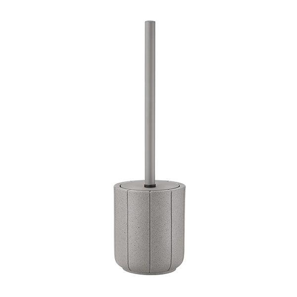 Kua Toilet Brush, Micro Chip - فرشاة مرحاض، رمادي فاتح