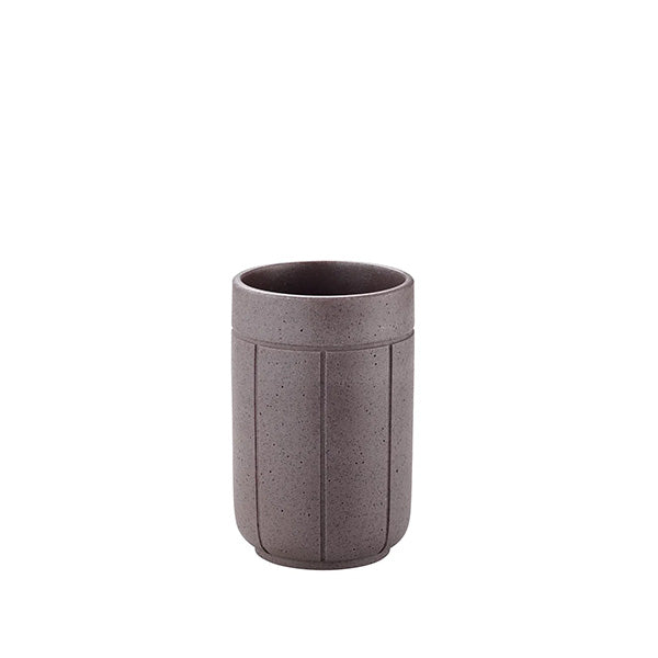 Kua Tumbler, Cedar Wood - حامل فرش أسنان، لون خشب الأرز