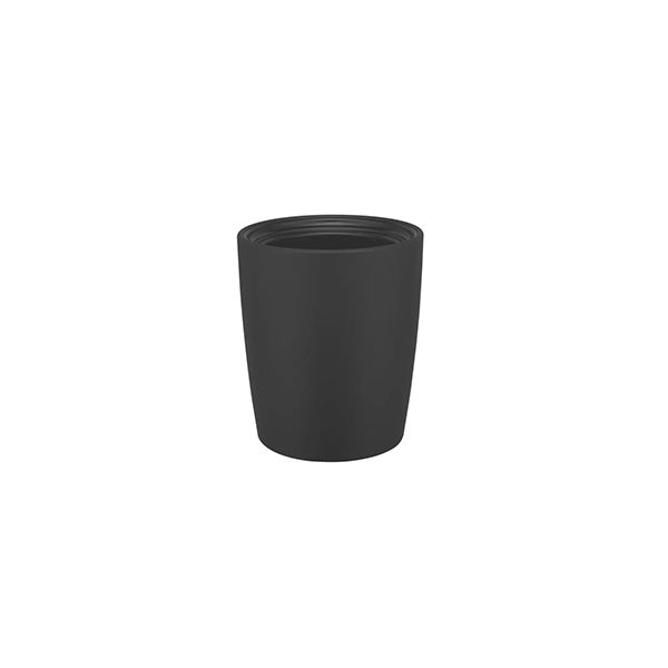 Ava Toilet Brush, Black - فرشاة مرحاض، أسود