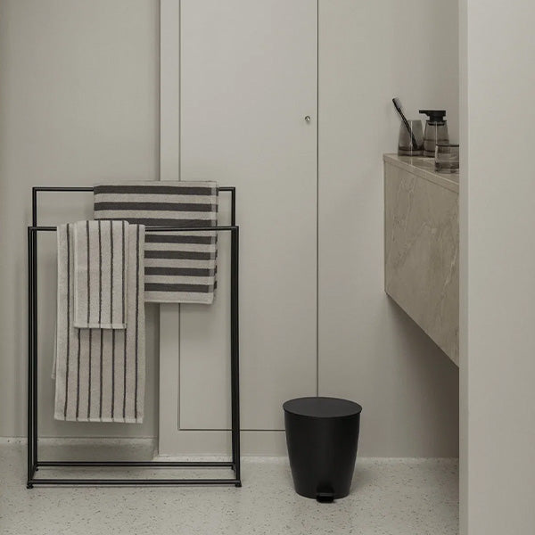 Ava Soap Dispenser, Black - موزع صابون، أسود