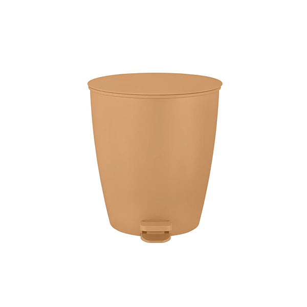 Ava Pedal Bin, Tan - سلة مهملات بدواسة، بيج