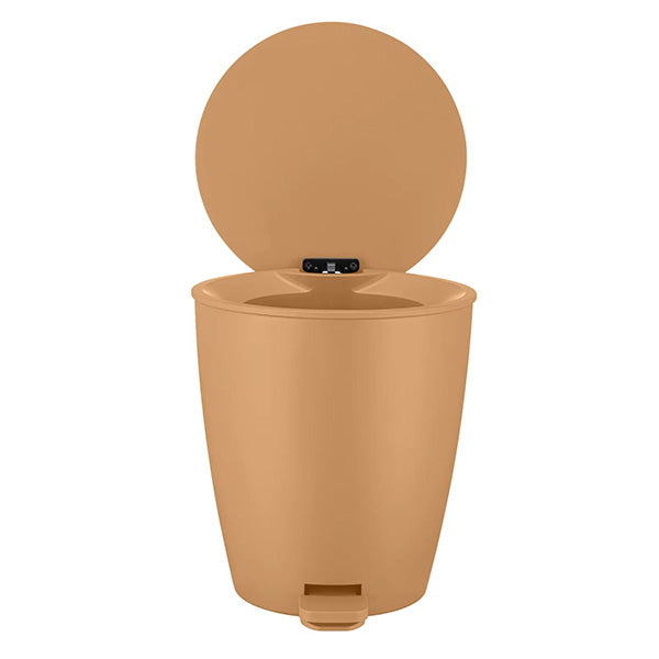 Ava Pedal Bin, Tan - سلة مهملات بدواسة، بيج
