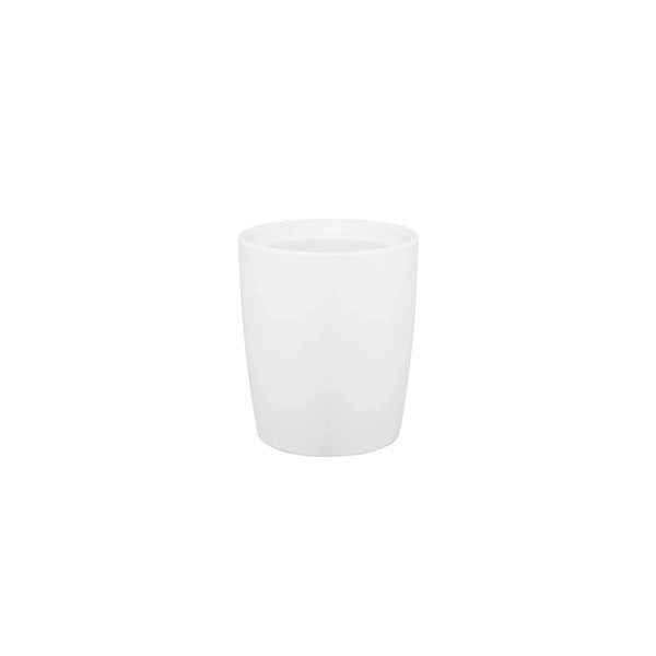 Ava Toilet Brush, White - فرشاة مرحاض، أبيض