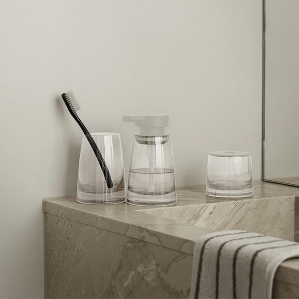 Ava Soap Dispenser, White - موزع صابون، أبيض