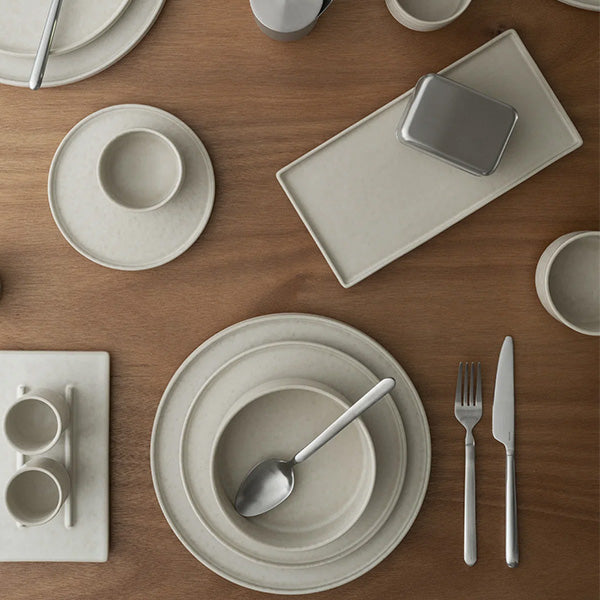 Makoto Dinner Plate, Moonbeam - طبق عشاء، بيج