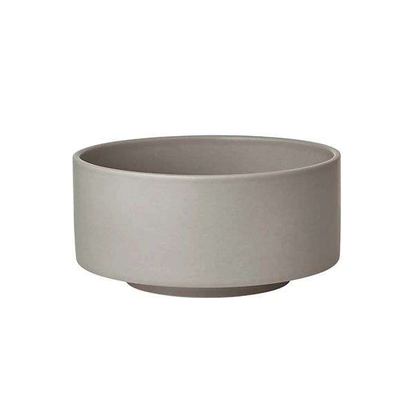 Makoto Serving Bowl, Elephant Skin - وعاء تقديم، رمادي