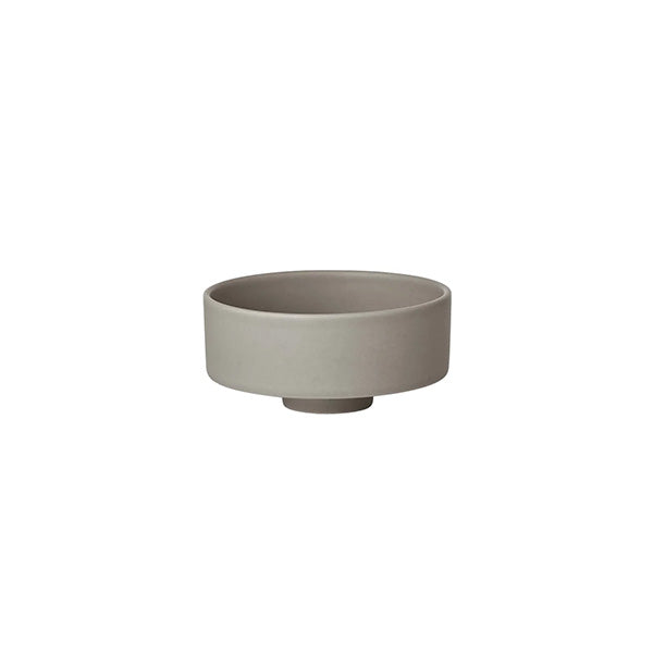 Makoto Bowl S, Elephant Skin - وعاء صغير، رمادي