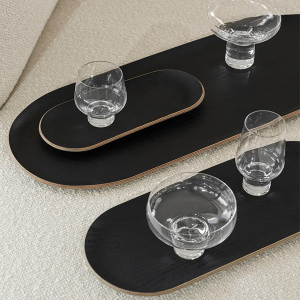 Baki Tray L, Black - صينية كبيرة، أسود
