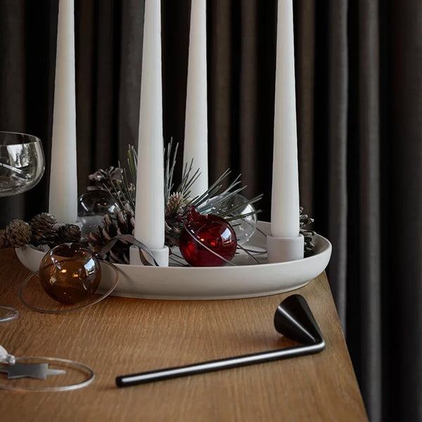 Nox Candle Snuffer, Burned Metal - مطفأة شموع، معدني محروق